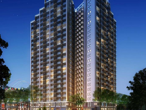 建宸贰号公馆房价配套生纸空间分析分析，湖南购房区域分析